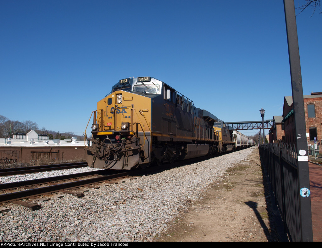 CSX 3163